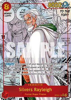 Silvers Rayleigh (OP08-118)