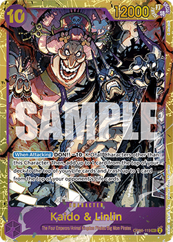 Kaido & Linlin (OP08-119)
