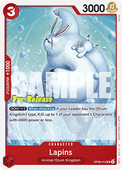 Lapins (OP08-012)