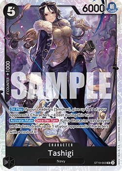 Tashigi (ST19-003)