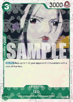 Izo (OP01-033)