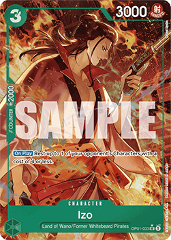 Izo (OP01-033)