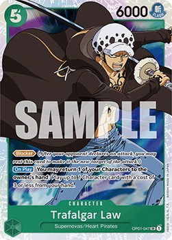 Trafalgar Law (OP01-047)