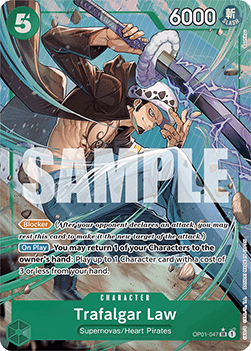 Trafalgar Law (OP01-047)