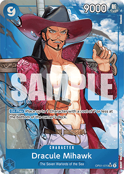 Dracule Mihawk (OP01-070)