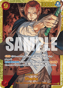 Shanks (OP01-120)