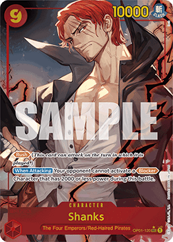 Shanks (OP01-120)