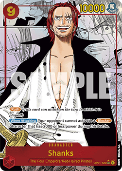 Shanks (OP01-120)