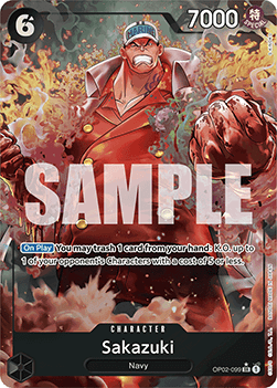 Sakazuki (OP02-099)
