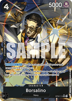 Borsalino (OP02-114)