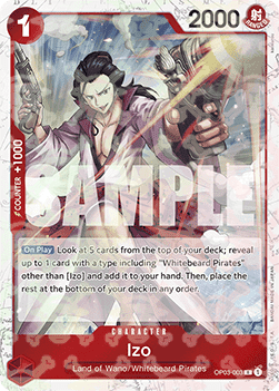 Izo (OP03-003)
