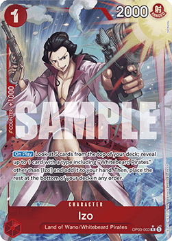 Izo (OP03-003)