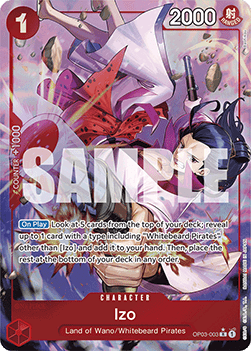Izo (OP03-003)