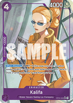 Kalifa (OP03-060)