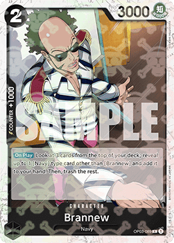 Brannew (OP03-089)