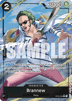 Brannew (OP03-089)
