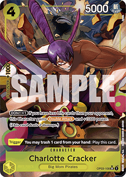 Charlotte Cracker (OP03-108)