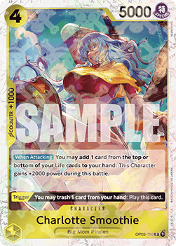 Charlotte Smoothie (OP03-110)