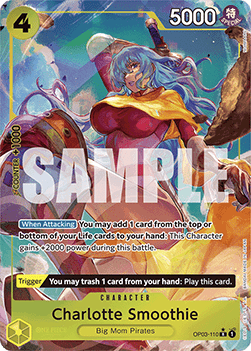 Charlotte Smoothie (OP03-110)