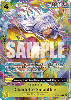Charlotte Smoothie (OP03-110)