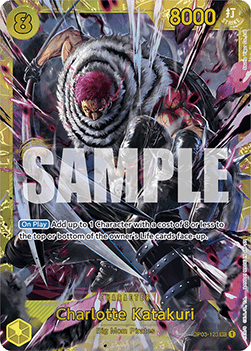 Charlotte Katakuri (OP03-123)