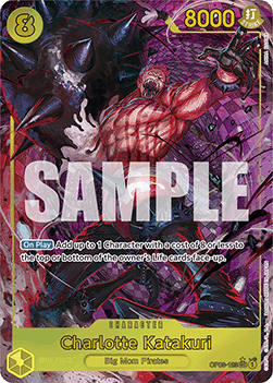 Charlotte Katakuri (OP03-123)