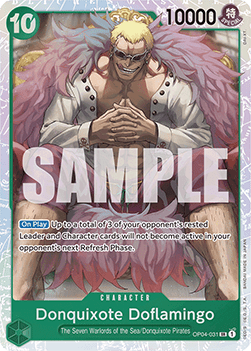 Donquixote Doflamingo (OP04-031)