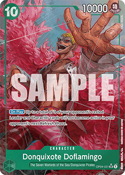 Donquixote Doflamingo (OP04-031)