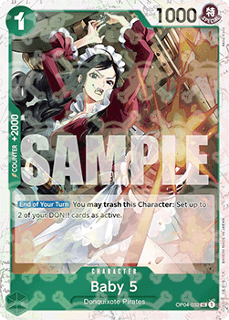 Baby 5 (OP04-032)