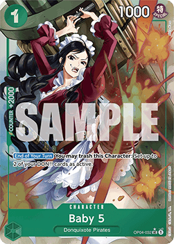 Baby 5 (OP04-032)