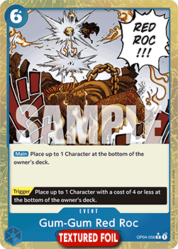 Gum-Gum Red Roc (OP04-056)