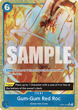 Gum-Gum Red Roc (OP04-056)