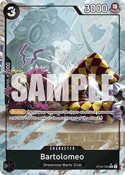 Bartolomeo (OP04-089)