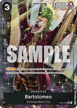 Bartolomeo (OP04-089)
