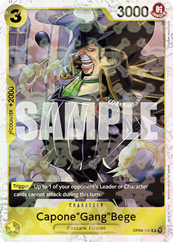Capone""Gang""Bege"" (OP04-100)