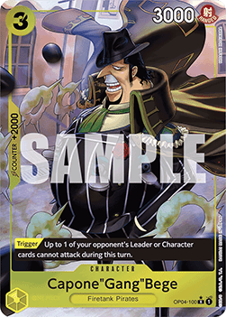 Capone""Gang""Bege"" (OP04-100)