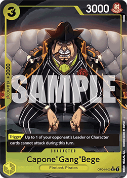 Capone""Gang""Bege"" (OP04-100)