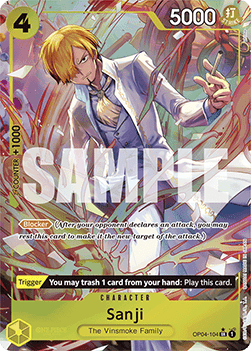Sanji (OP04-104)