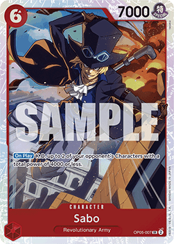 Sabo (OP05-007)