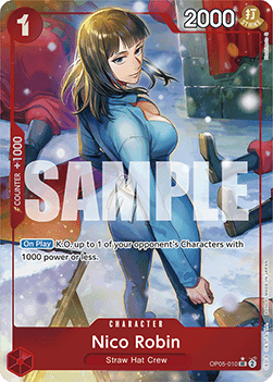 Nico Robin (OP05-010)