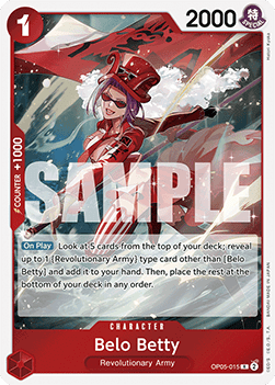 Belo Betty (OP05-015)