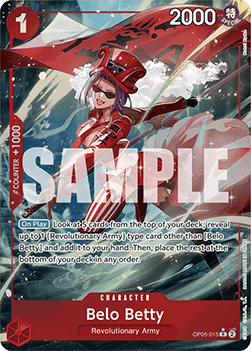 Belo Betty (OP05-015)