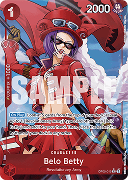 Belo Betty (OP05-015)