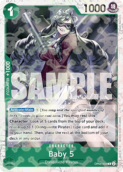 Baby 5 (OP05-034)