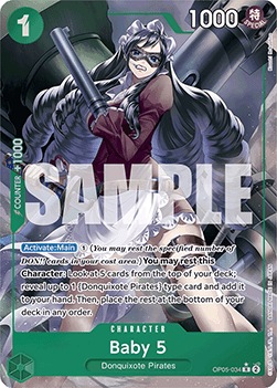 Baby 5 (OP05-034)