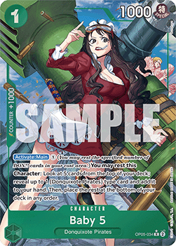 Baby 5 (OP05-034)