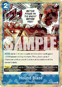 Hound Blaze (OP05-057)