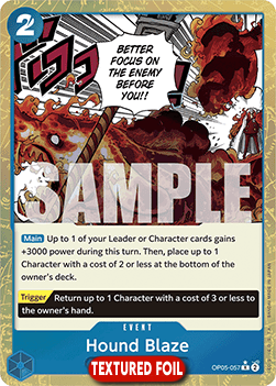 Hound Blaze (OP05-057)