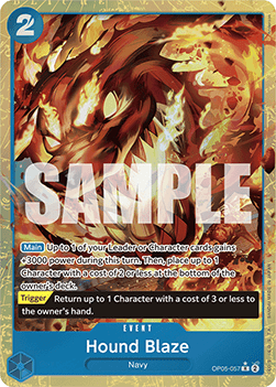Hound Blaze (OP05-057)