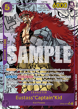 Eustass""Captain""Kid (OP05-074)